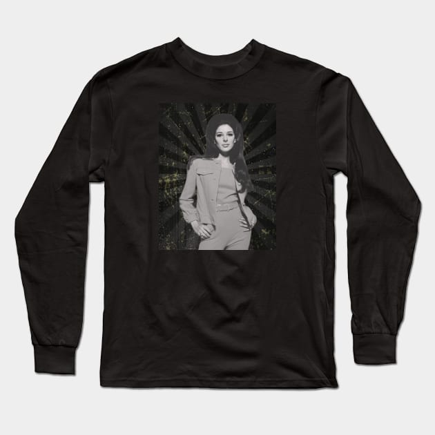 Bobbie Gentry Long Sleeve T-Shirt by KoplakStories